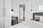  Ferienwohnung "Ostseetraum" Marina Wendtorf Kieler Förde - Schlafzimmer