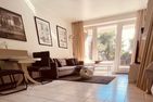 Domizil Strandallee 180 Domizil Strandallee 180 Appartement 16 Timmendorfer Strand - Wohnzimmer
