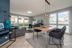  Ferienwohnung Nordwind mit Badewanne, Dusche und Terrasse Heringsdorf - Wohnzimmer