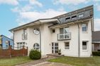 Ferienwohnung Nordwind mit Badewanne, Dusche und Terrasse Heringsdorf - Fassade / Eingang