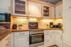  Ferienwohnung Nordwind mit Badewanne, Dusche und Terrasse Heringsdorf - Küche / Küchenzeile