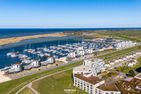  Ferienhaus ''Huus Blink Füer'' Marina Wendtorf Kieler Förde - Vogelperspektive