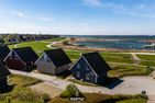  Ferienhaus ''Huus Blink Füer'' Marina Wendtorf Kieler Förde - Vogelperspektive