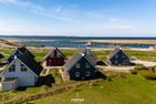  Ferienhaus ''Huus Blink Füer'' Marina Wendtorf Kieler Förde - Vogelperspektive