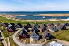  Ferienhaus ''Huus Blink Füer'' Marina Wendtorf Kieler Förde - Vogelperspektive