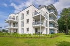  Ferienwohnung Haffkoje Fitness, Sauna und Kinderspielbereich Zirchow An der Haffküste - Fassade / Eingang
