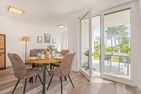  Ferienwohnung Haffkoje Fitness, Sauna und Kinderspielbereich Zirchow An der Haffküste - Wohnzimmer