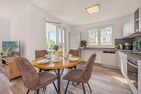  Ferienwohnung Haffkoje Fitness, Sauna und Kinderspielbereich Zirchow An der Haffküste - Küche / Küchenzeile