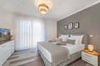  Ferienwohnung Haffkoje Fitness, Sauna und Kinderspielbereich Zirchow An der Haffküste - Schlafzimmer