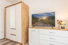  Ferienwohnung Haffkoje Fitness, Sauna und Kinderspielbereich Zirchow An der Haffküste - Schlafzimmer