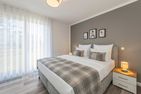  Ferienwohnung Haffkoje Fitness, Sauna und Kinderspielbereich Zirchow An der Haffküste - Schlafzimmer