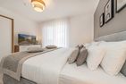  Ferienwohnung Haffkoje Fitness, Sauna und Kinderspielbereich Zirchow An der Haffküste - Schlafzimmer