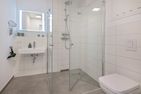  Ferienwohnung Haffkoje Fitness, Sauna und Kinderspielbereich Zirchow An der Haffküste - Badezimmer