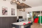  Ferienwohnung Haffkoje Fitness, Sauna und Kinderspielbereich Zirchow An der Haffküste - Spielanlage