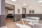  Ferienwohnung Haffkoje Fitness, Sauna und Kinderspielbereich Zirchow An der Haffküste - Spielanlage