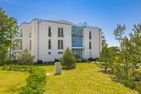  Ferienwohnung Haffkoje Fitness, Sauna und Kinderspielbereich Zirchow An der Haffküste - Fassade / Eingang