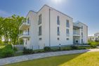  Ferienwohnung Klippenblick mit Sauna, Kinderspielbereich und Fitnessraum Zirchow An der Haffküste - Fassade / Eingang