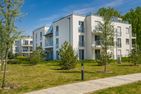  Ferienwohnung Klippenblick mit Sauna, Kinderspielbereich und Fitnessraum Zirchow An der Haffküste - Fassade / Eingang