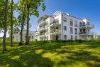  Ferienwohnung Klippenblick mit Sauna, Kinderspielbereich und Fitnessraum Zirchow An der Haffküste - Fassade / Eingang