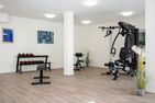  Ferienwohnung Klippenblick mit Sauna, Kinderspielbereich und Fitnessraum Zirchow An der Haffküste - Fitness