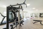  Ferienwohnung Klippenblick mit Sauna, Kinderspielbereich und Fitnessraum Zirchow An der Haffküste - Fitness