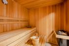  Ferienwohnung Klippenblick mit Sauna, Kinderspielbereich und Fitnessraum Zirchow An der Haffküste - Sauna