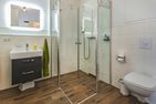  Ferienwohnung Meerzeit mit Sauna, Balkon und Wellnessbereich Zirchow An der Haffküste - Badezimmer