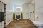 Ferienwohnung Meerzeit mit Sauna, Balkon und Wellnessbereich Zirchow An der Haffküste - Badezimmer