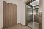  Ferienwohnung Meerzeit mit Sauna, Balkon und Wellnessbereich Zirchow An der Haffküste - Fassade / Eingang