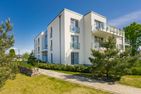 Ferienwohnung Meerzeit mit Sauna, Balkon und Wellnessbereich Zirchow An der Haffküste - Fassade / Eingang