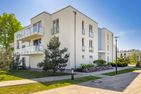  Ferienwohnung Meerzeit mit Sauna, Balkon und Wellnessbereich Zirchow An der Haffküste - Fassade / Eingang