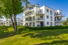  Ferienwohnung Meerzeit mit Sauna, Balkon und Wellnessbereich Zirchow An der Haffküste - Fassade / Eingang