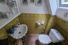  Ferienhaus Dorfhotel Wattwurm Ostfriesland - Gäste-WC
