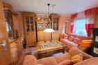  Ferienhaus Dorfhotel Wattwurm Ostfriesland - Wohnzimmer