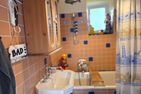  Ferienhaus Dorfhotel Wattwurm Ostfriesland - Badezimmer