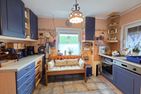  Ferienhaus Dorfhotel Wattwurm Ostfriesland - Küche / Küchenzeile