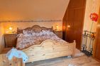  Ferienhaus Dorfhotel Wattwurm Ostfriesland - Schlafzimmer