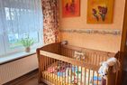  Ferienhaus Dorfhotel Wattwurm Ostfriesland - Schlafzimmer