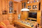  Ferienhaus Dorfhotel Wattwurm Ostfriesland - Wohnzimmer