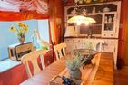  Ferienhaus Dorfhotel Wattwurm Ostfriesland - Wohnzimmer