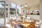  Ferienhaus Reethus bei den Wassern mit Sauna, Kamin und Terrasse Loddin - Küche / Küchenzeile