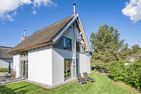  Ferienhaus Reethus bei den Wassern mit Sauna, Kamin und Terrasse Loddin - Fassade / Eingang