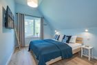  Ferienhaus Reethus bei den Wassern mit Sauna, Kamin und Terrasse Loddin - Schlafzimmer