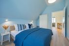  Ferienhaus Reethus bei den Wassern mit Sauna, Kamin und Terrasse Loddin - Schlafzimmer