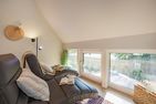  Ferienhaus Reethus bei den Wassern mit Sauna, Kamin und Terrasse Loddin - Wellness