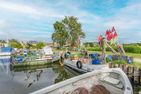  Ferienhaus Reethus bei den Wassern mit Sauna, Kamin und Terrasse Loddin - Landschaft