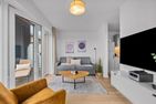  Ferienwohnung TheViewC07 MeerTied Dagebüll Dagebüll - Wohnzimmer