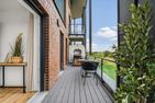  Ferienwohnung TheViewC07 MeerTied Dagebüll Dagebüll - Balkon