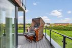  Ferienwohnung TheViewC07 MeerTied Dagebüll Dagebüll - Balkon