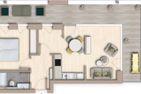  Ferienwohnung TheViewC07 MeerTied Dagebüll Dagebüll - Grundriss